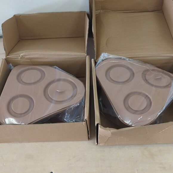 2 Pack Bundle Silicone Ice Cube Tray For Tumbler - Picture 2 of 4